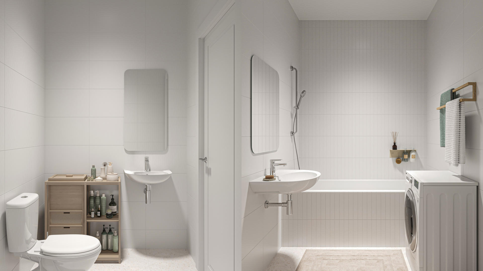 1-комнатная квартира, 21.5 кв.м, ЖК "Алхимово", изображение-21