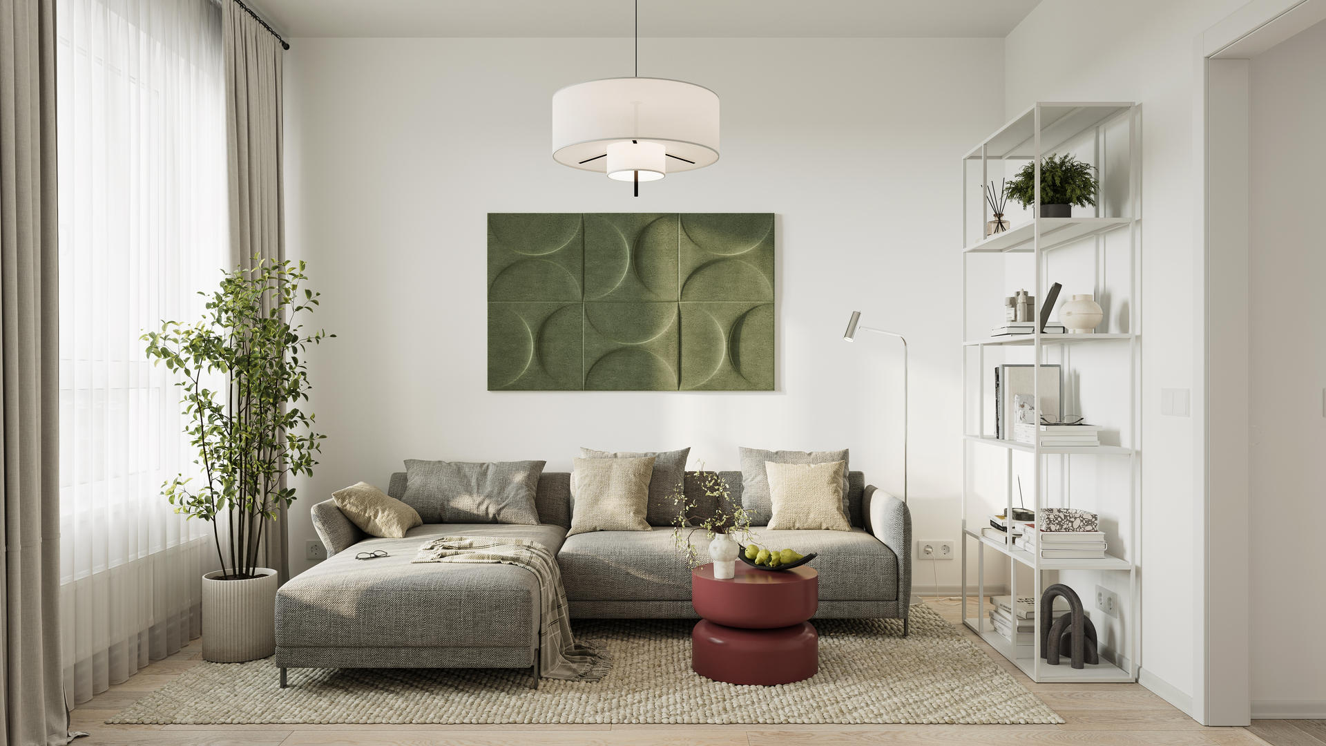 2-комнатная квартира, 55.17 кв.м, ЖК "Квартал Румянцево", изображение-16