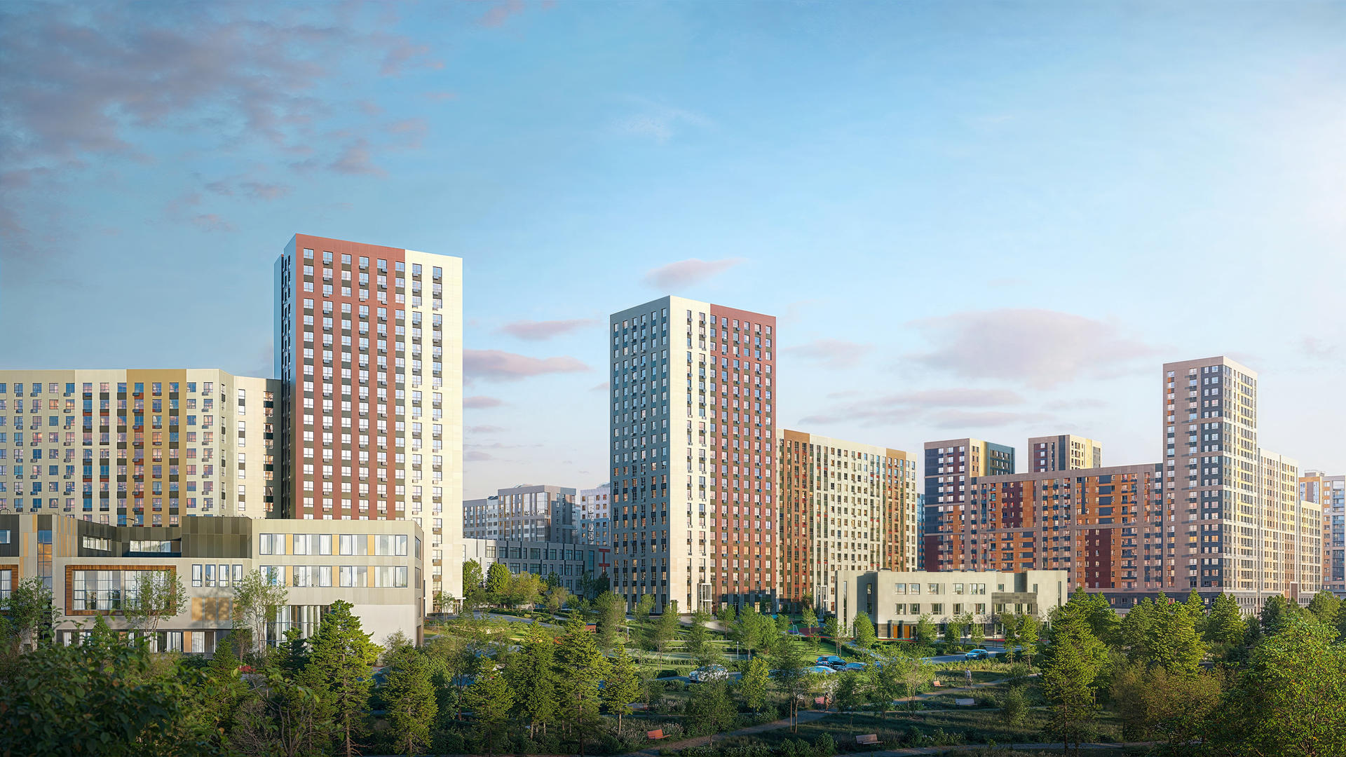 1-комнатная квартира, 23.53 кв.м, ЖК "Эко Бунино", изображение-20