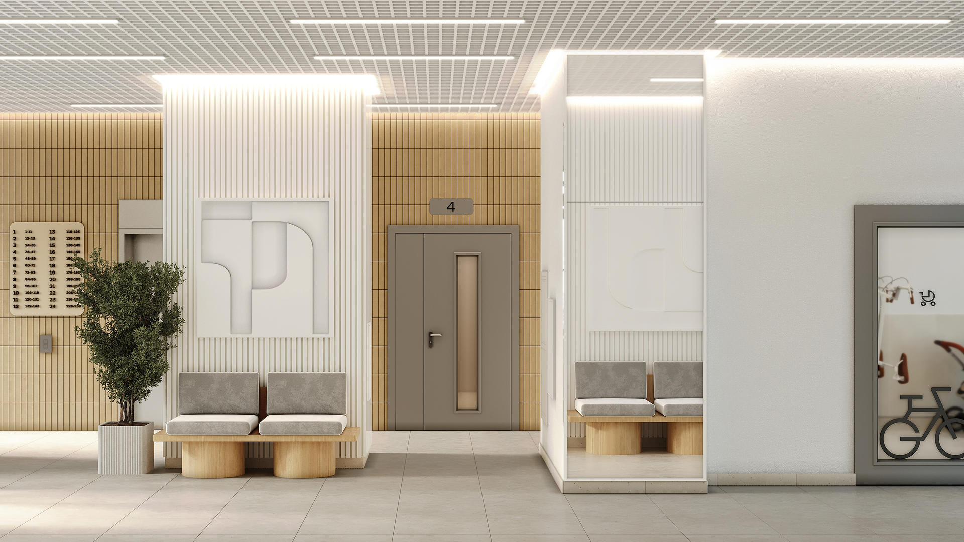 1-комнатная квартира, 23.53 кв.м, ЖК "Эко Бунино", изображение-21