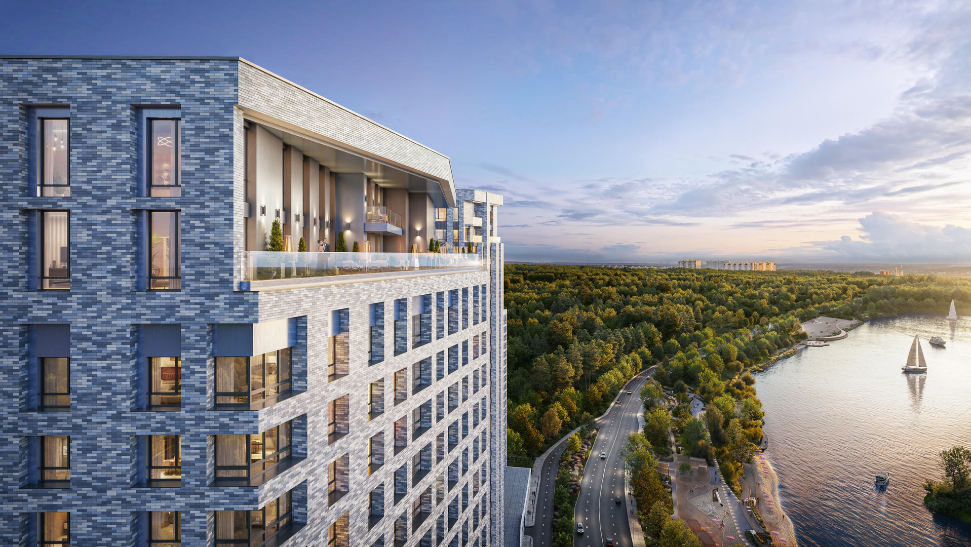 1-комнатная квартира, 46.97 кв.м, Sky Sputnik, изображение-4