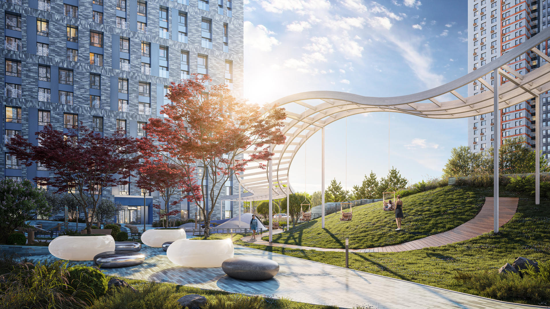 1-комнатная квартира, 46.97 кв.м, Sky Sputnik, изображение-5