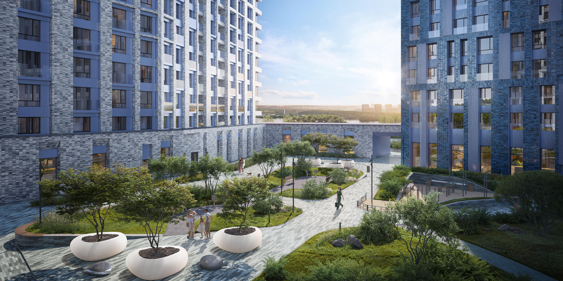 1-комнатная квартира, 46.97 кв.м, Sky Sputnik, изображение-6