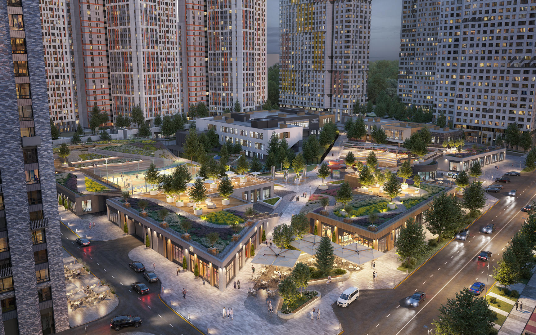 1-комнатная квартира, 46.97 кв.м, Sky Sputnik, изображение-7