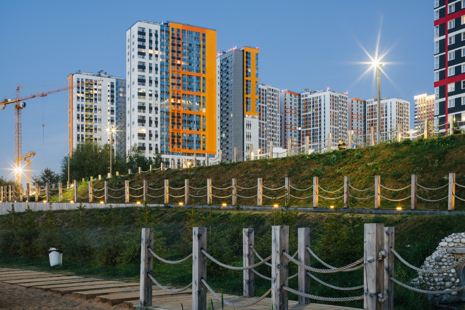 1-комнатная квартира, 46.97 кв.м, Sky Sputnik, изображение-16