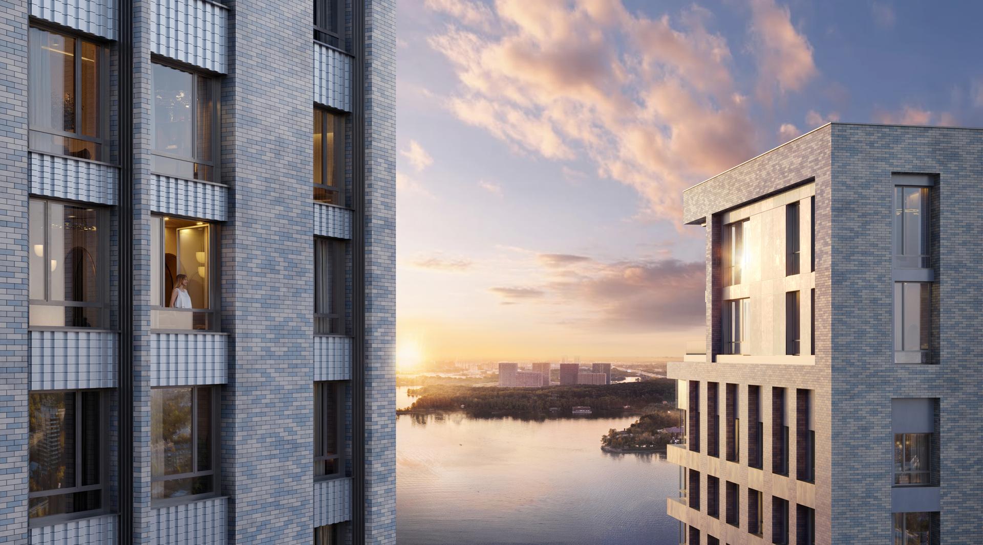 1-комнатная квартира, 46.97 кв.м, Sky Sputnik, изображение-23