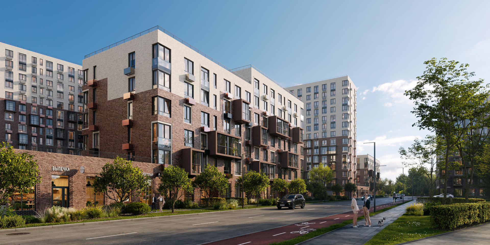 3-комнатная квартира, 74.42 кв.м, ЖК "Квартал Западный", изображение-3