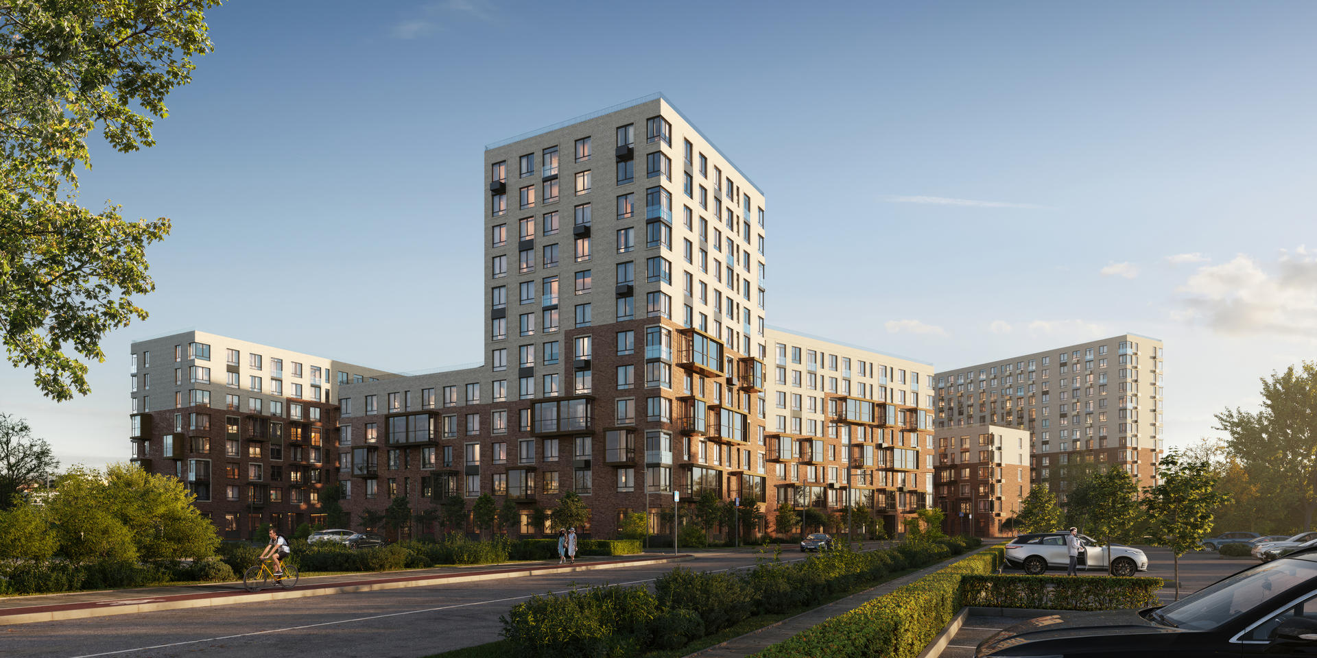 3-комнатная квартира, 74.42 кв.м, ЖК "Квартал Западный", изображение-4