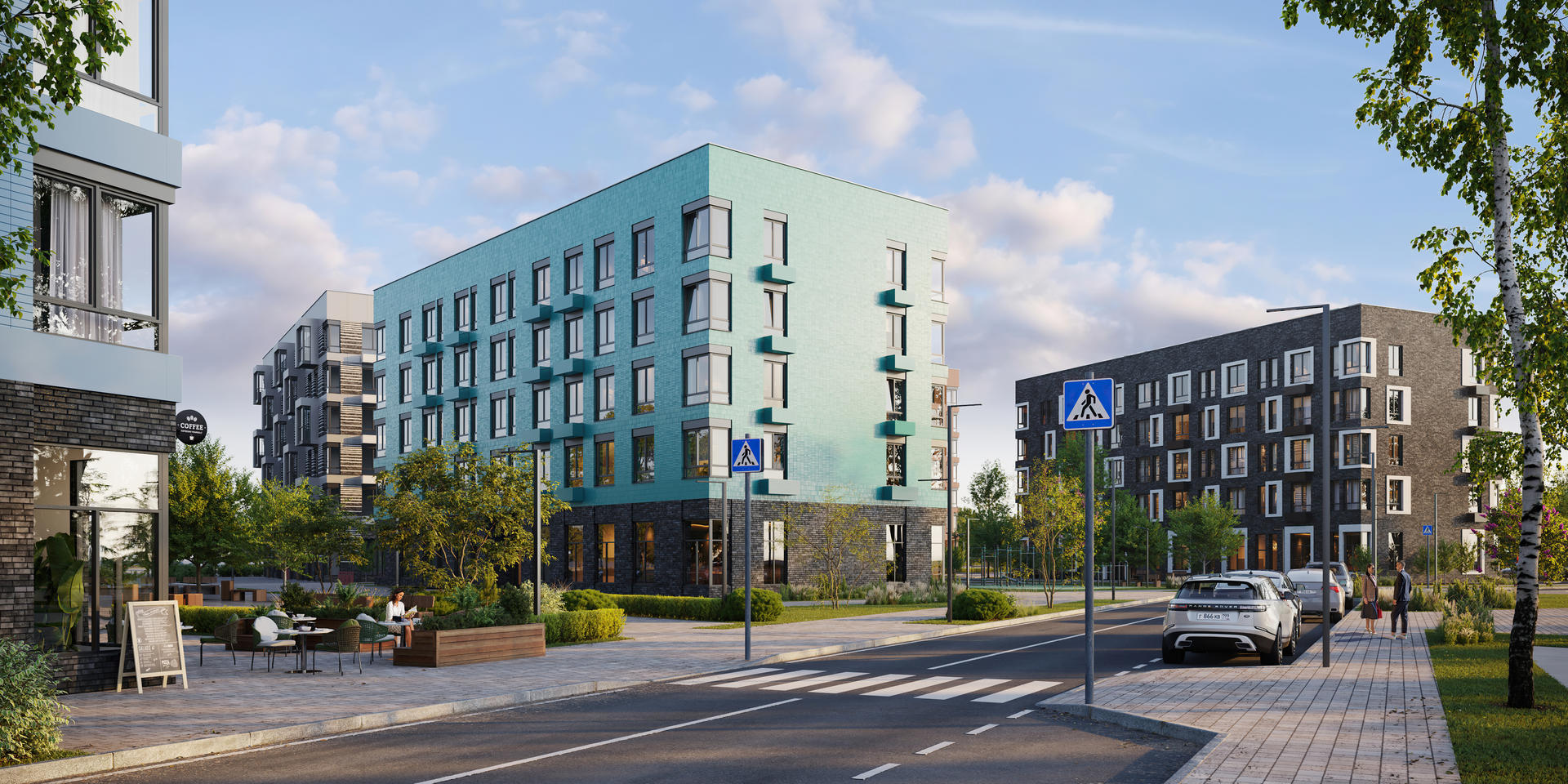 3-комнатная квартира, 74.42 кв.м, ЖК "Квартал Западный", изображение-5