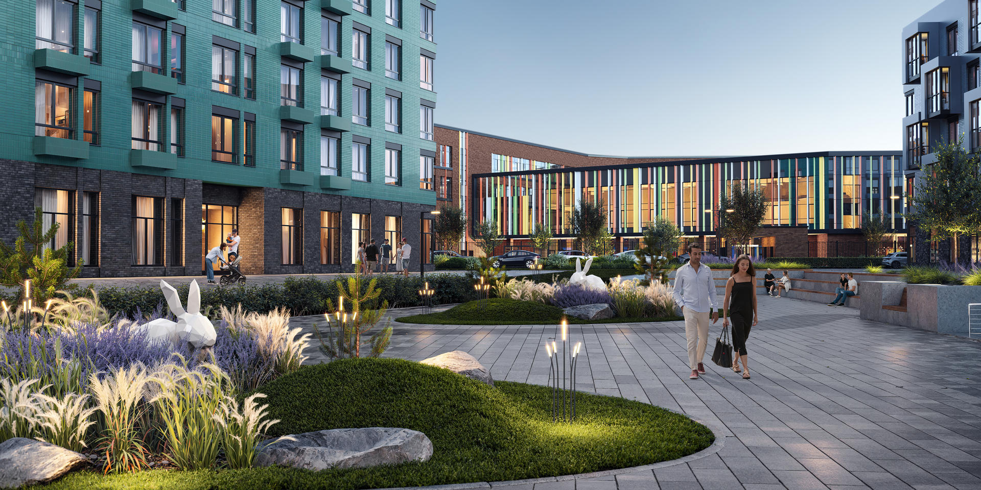 3-комнатная квартира, 74.42 кв.м, ЖК "Квартал Западный", изображение-6