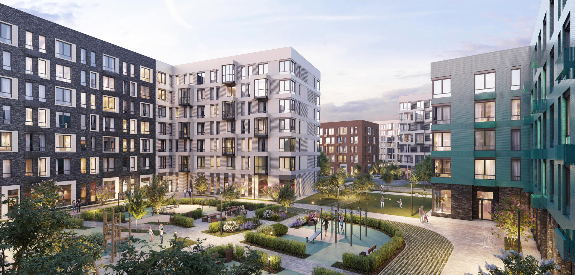 3-комнатная квартира, 74.42 кв.м, ЖК "Квартал Западный", изображение-7