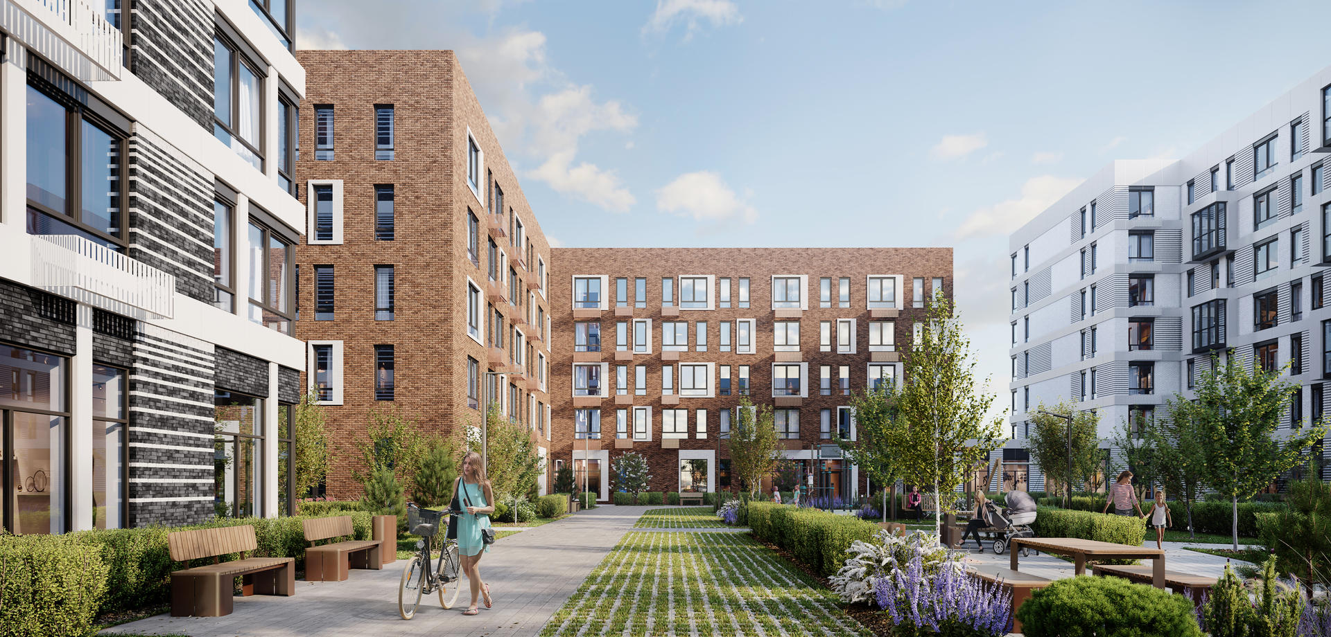 3-комнатная квартира, 74.42 кв.м, ЖК "Квартал Западный", изображение-8