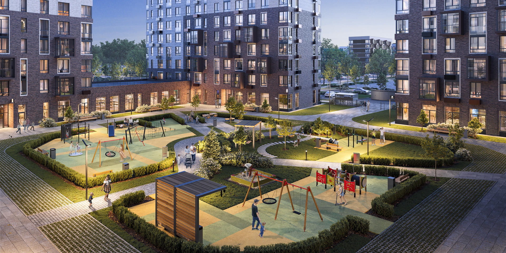 3-комнатная квартира, 74.42 кв.м, ЖК "Квартал Западный", изображение-9