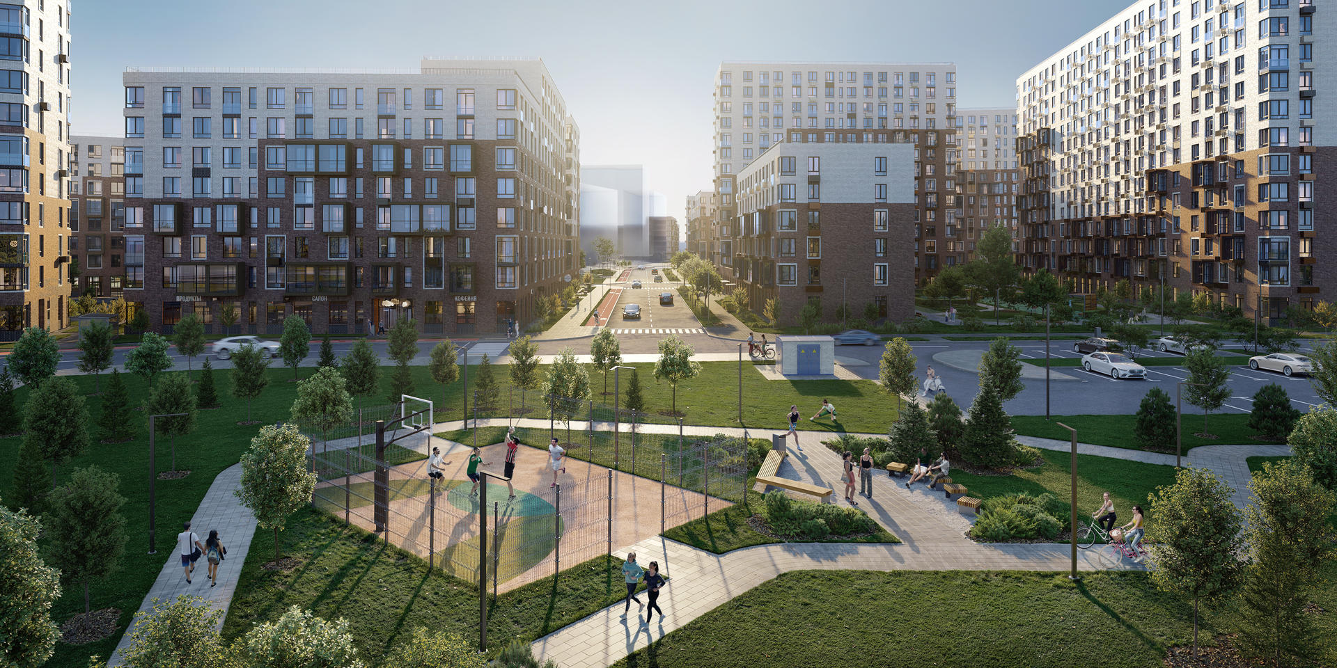 3-комнатная квартира, 74.42 кв.м, ЖК "Квартал Западный", изображение-10