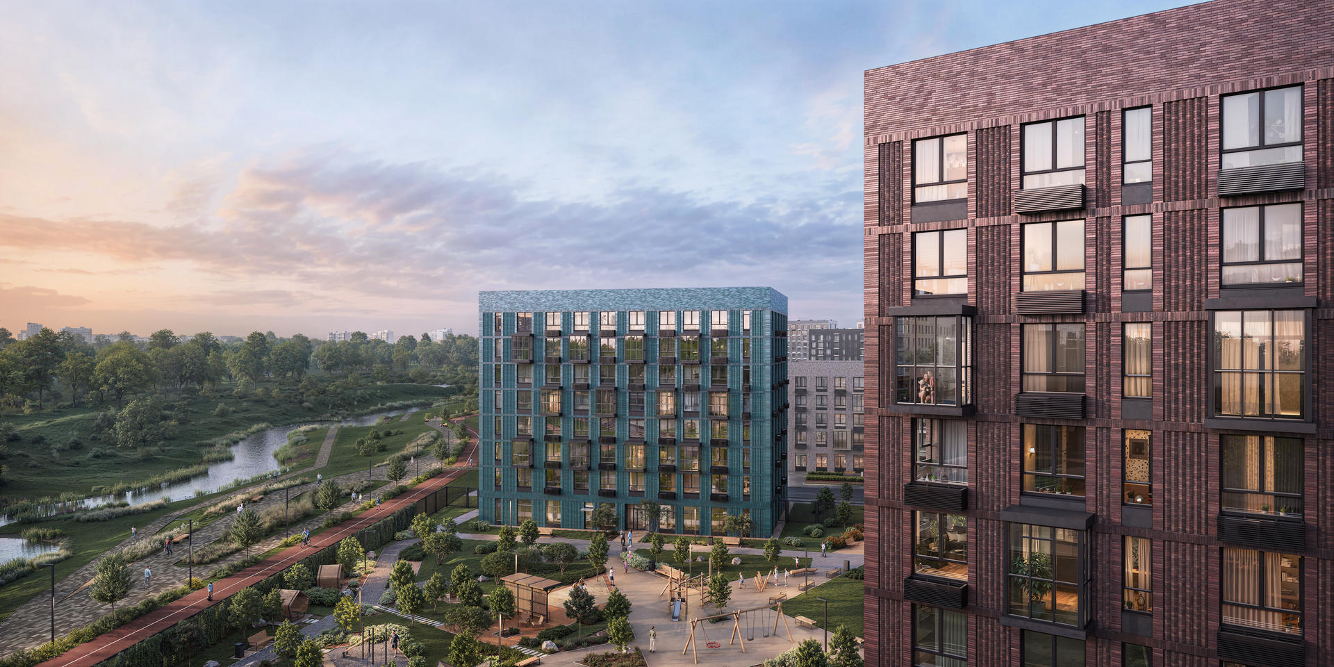 1-комнатная квартира, 22.58 кв.м, ЖК "Новое Внуково", изображение-14