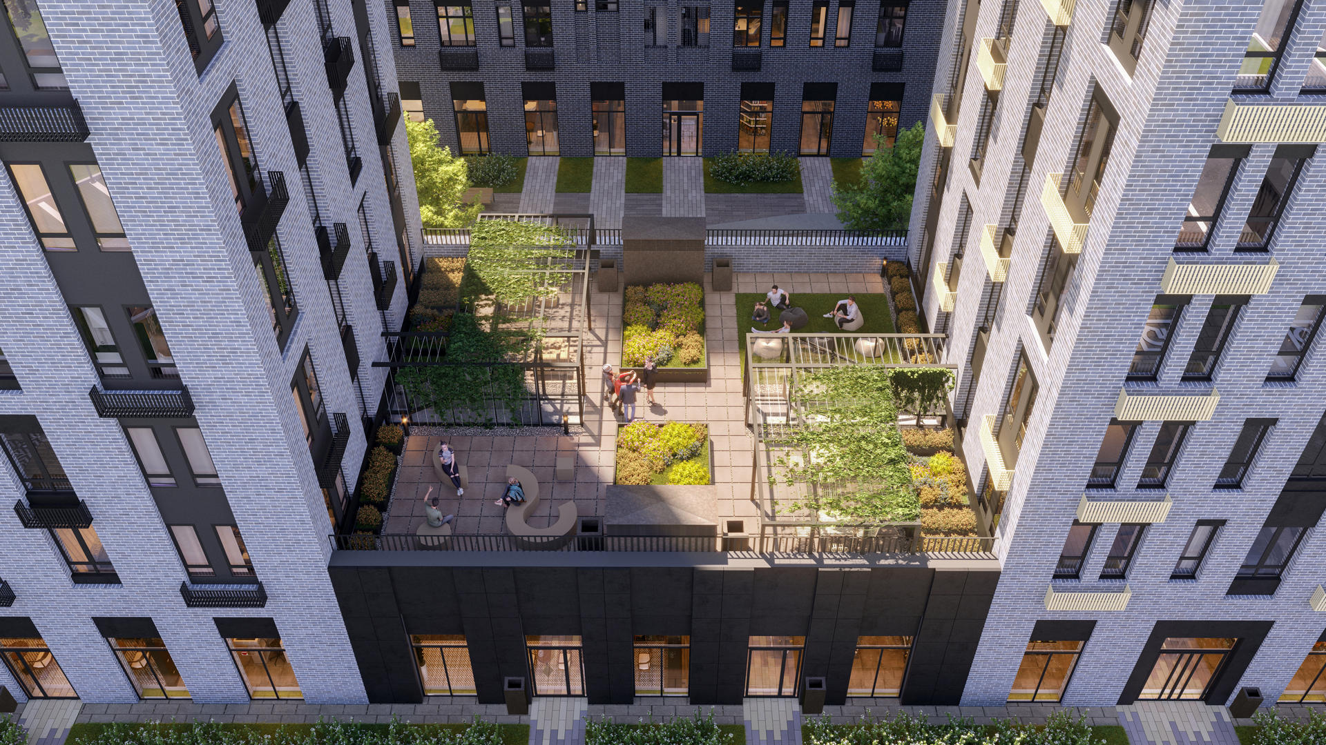 3-комнатная квартира, 93.11 кв.м, ЖК "Квартал на воде", изображение-6