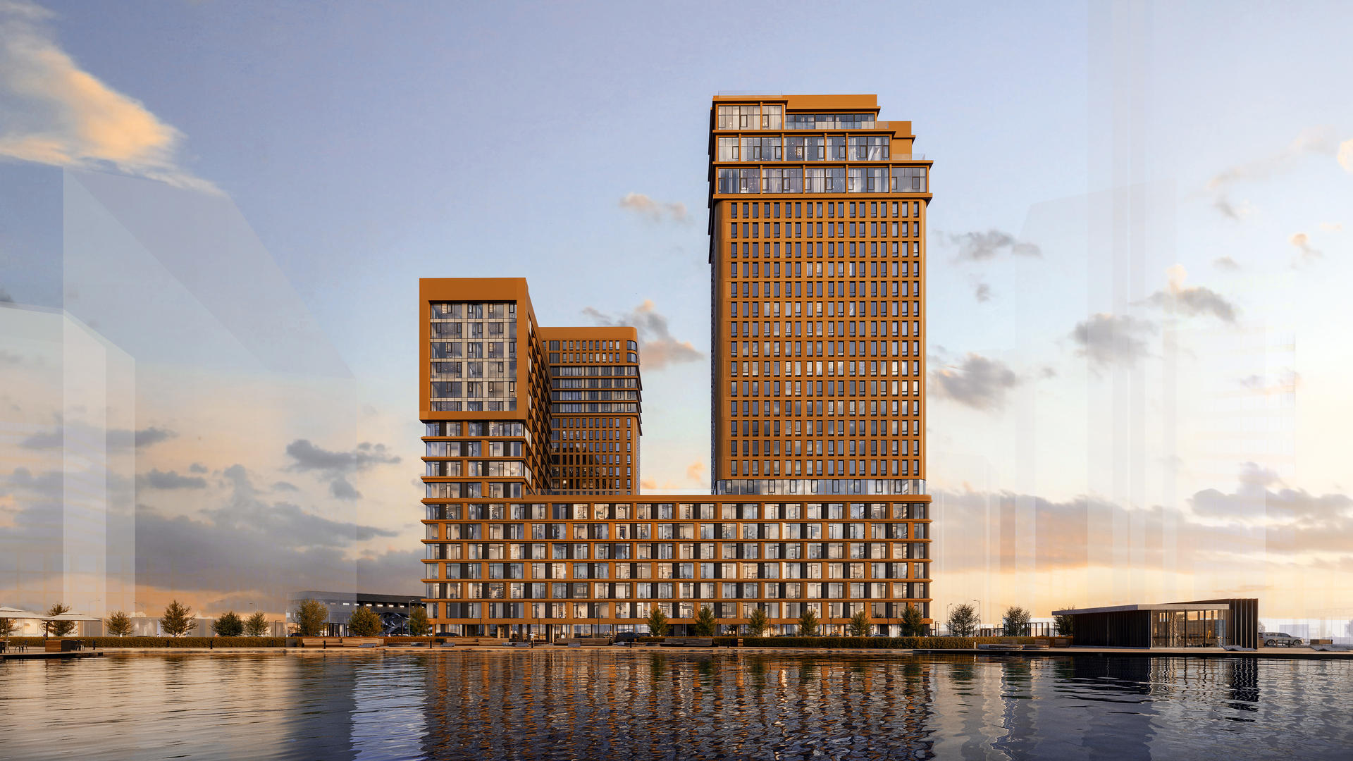 3-комнатная квартира, 93.11 кв.м, ЖК "Квартал на воде", изображение-7