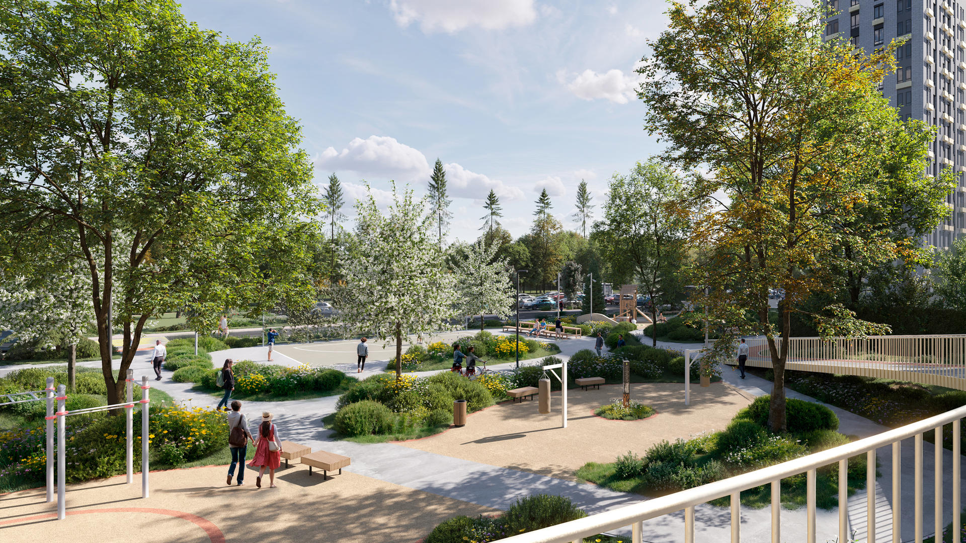 3-комнатная квартира, 93.11 кв.м, ЖК "Квартал на воде", изображение-10