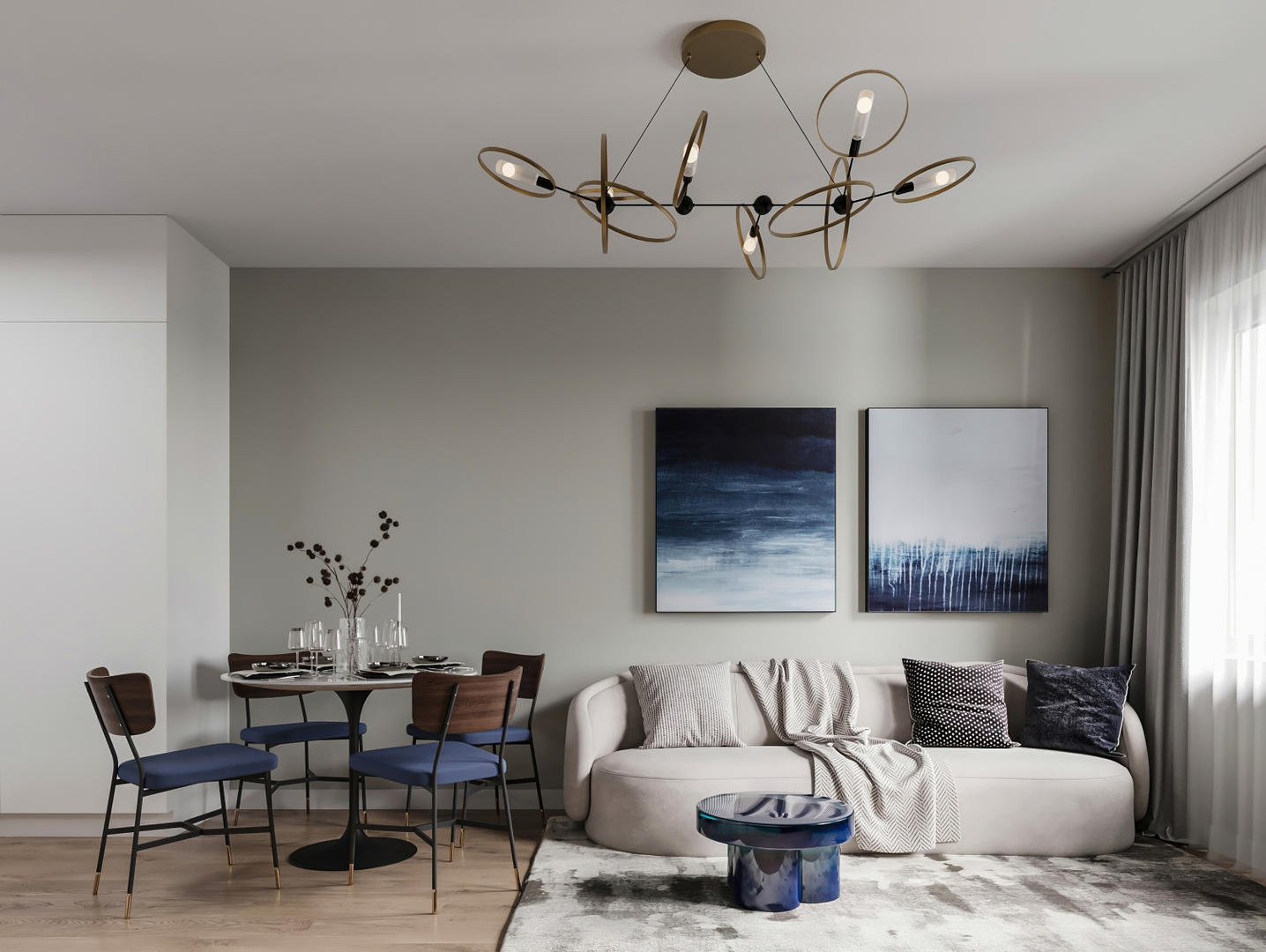 3-комнатная квартира, 93.11 кв.м, ЖК "Квартал на воде", изображение-19