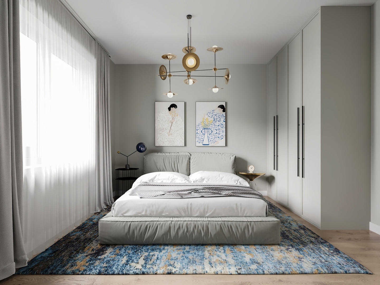 3-комнатная квартира, 93.11 кв.м, ЖК "Квартал на воде", изображение-22