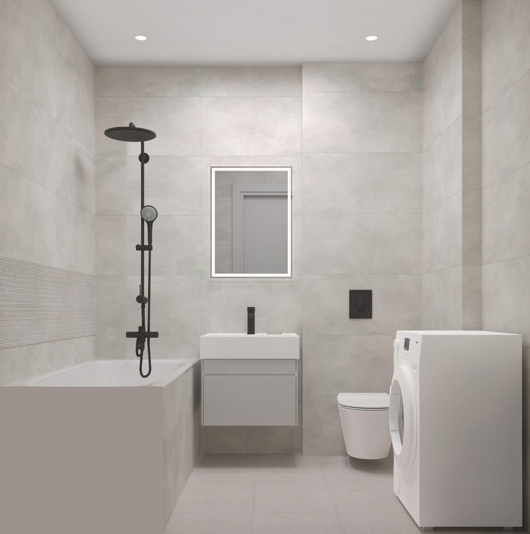 3-комнатная квартира, 93.11 кв.м, ЖК "Квартал на воде", изображение-23