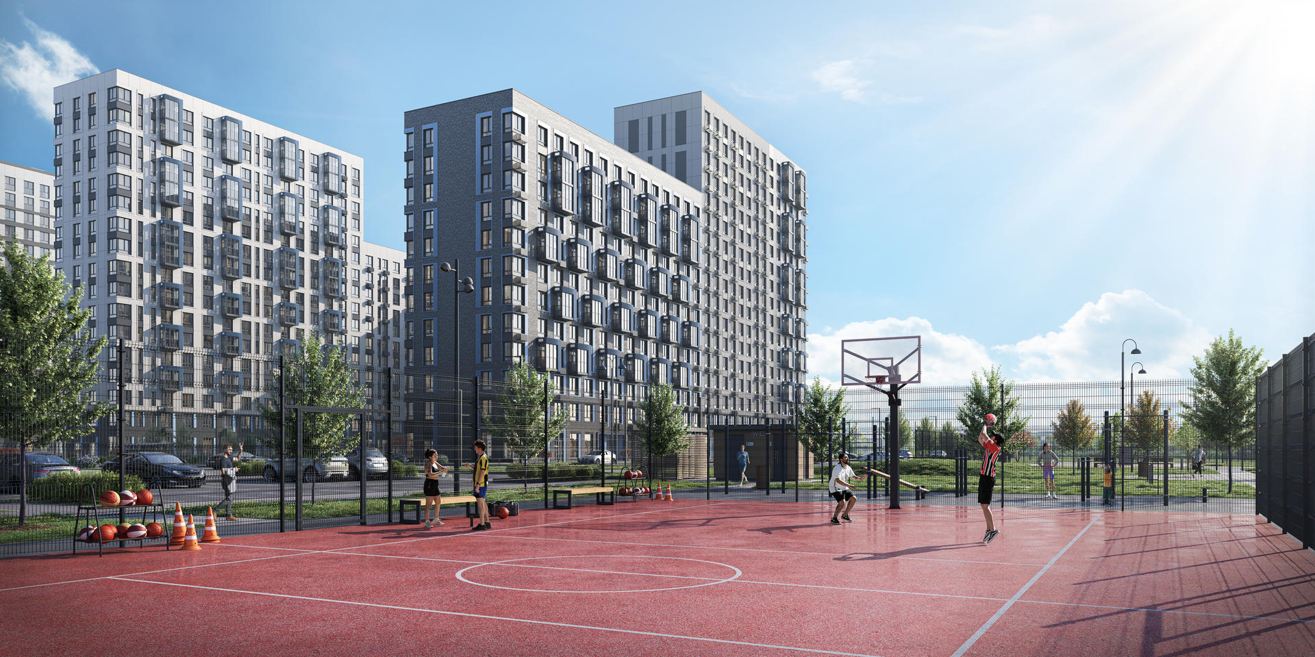 1-комнатная квартира, 40.51 кв.м, ЖК "Прибрежный Парк", изображение-9