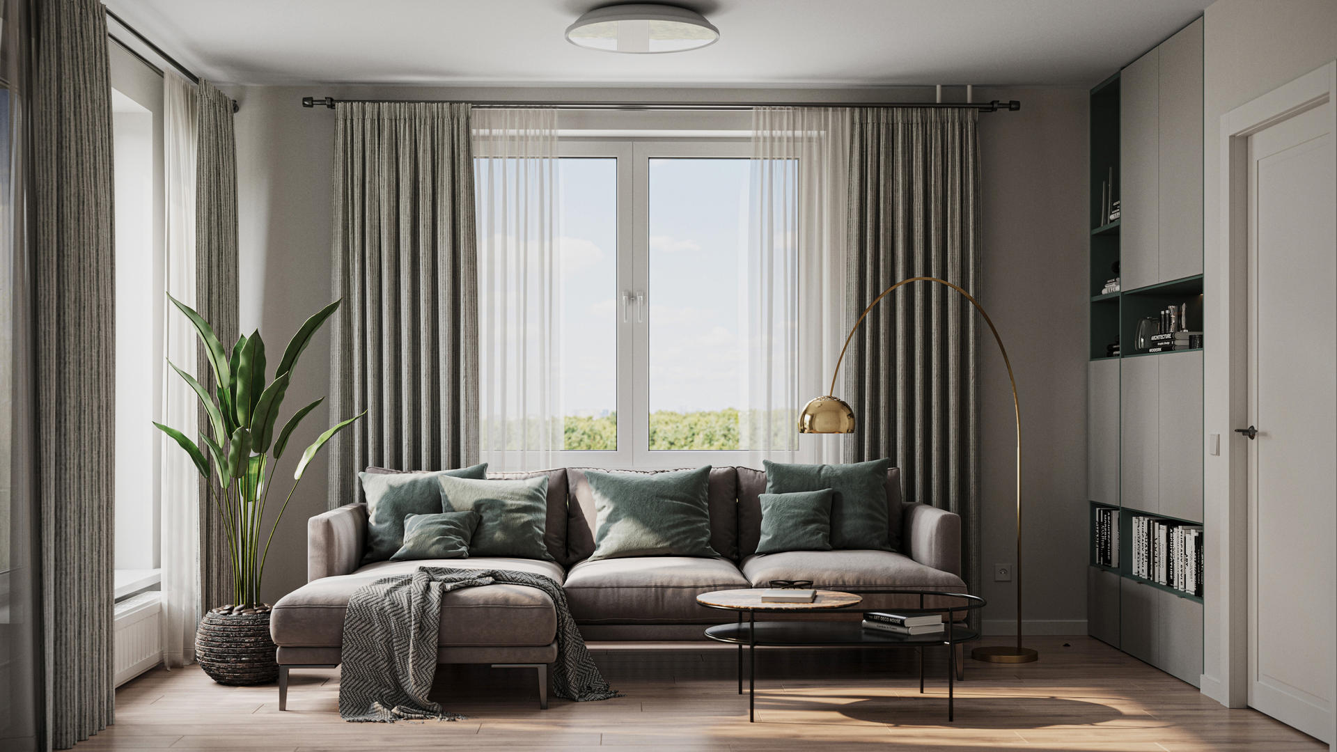 1-комнатная квартира, 25.93 кв.м, ЖК "Богдановский Лес", изображение-13