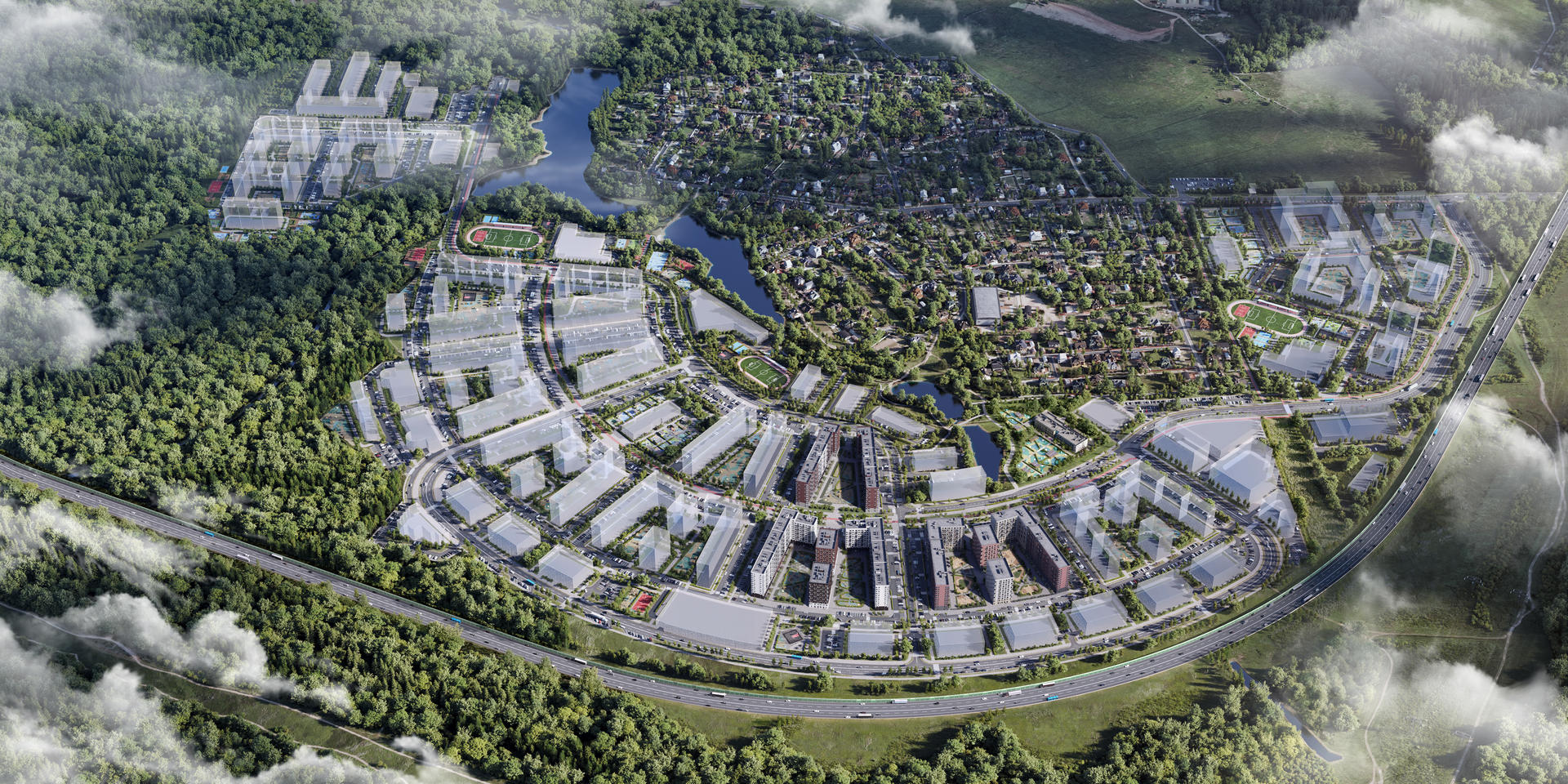 1-комнатная квартира, 25.93 кв.м, ЖК "Богдановский Лес", изображение-14