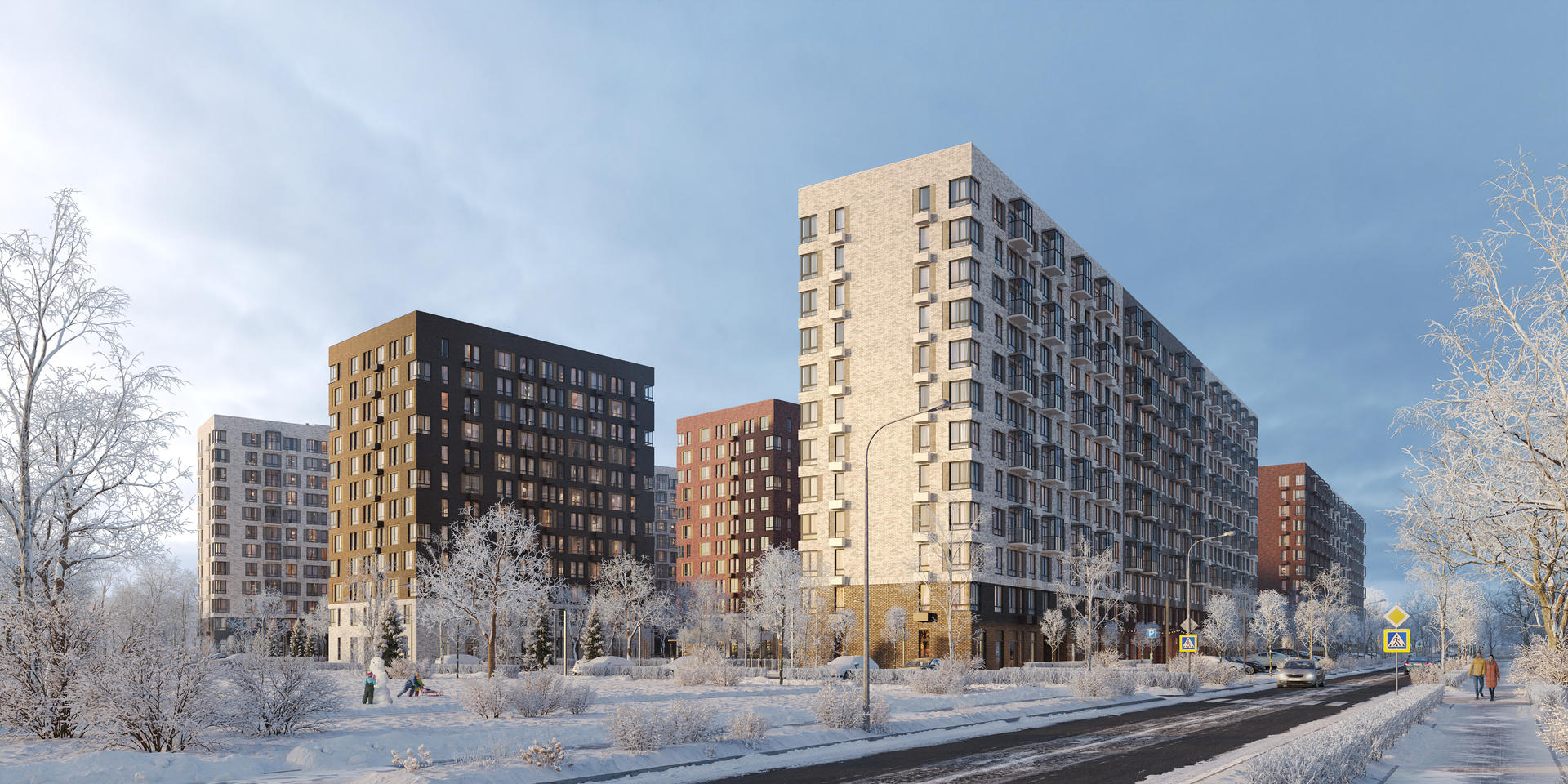 1-комнатная квартира, 25.93 кв.м, ЖК "Богдановский Лес", изображение-2