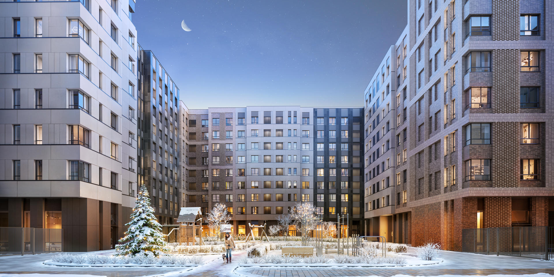 2-комнатная квартира, 58.7 кв.м, ЖК "Заречье Парк", изображение-2