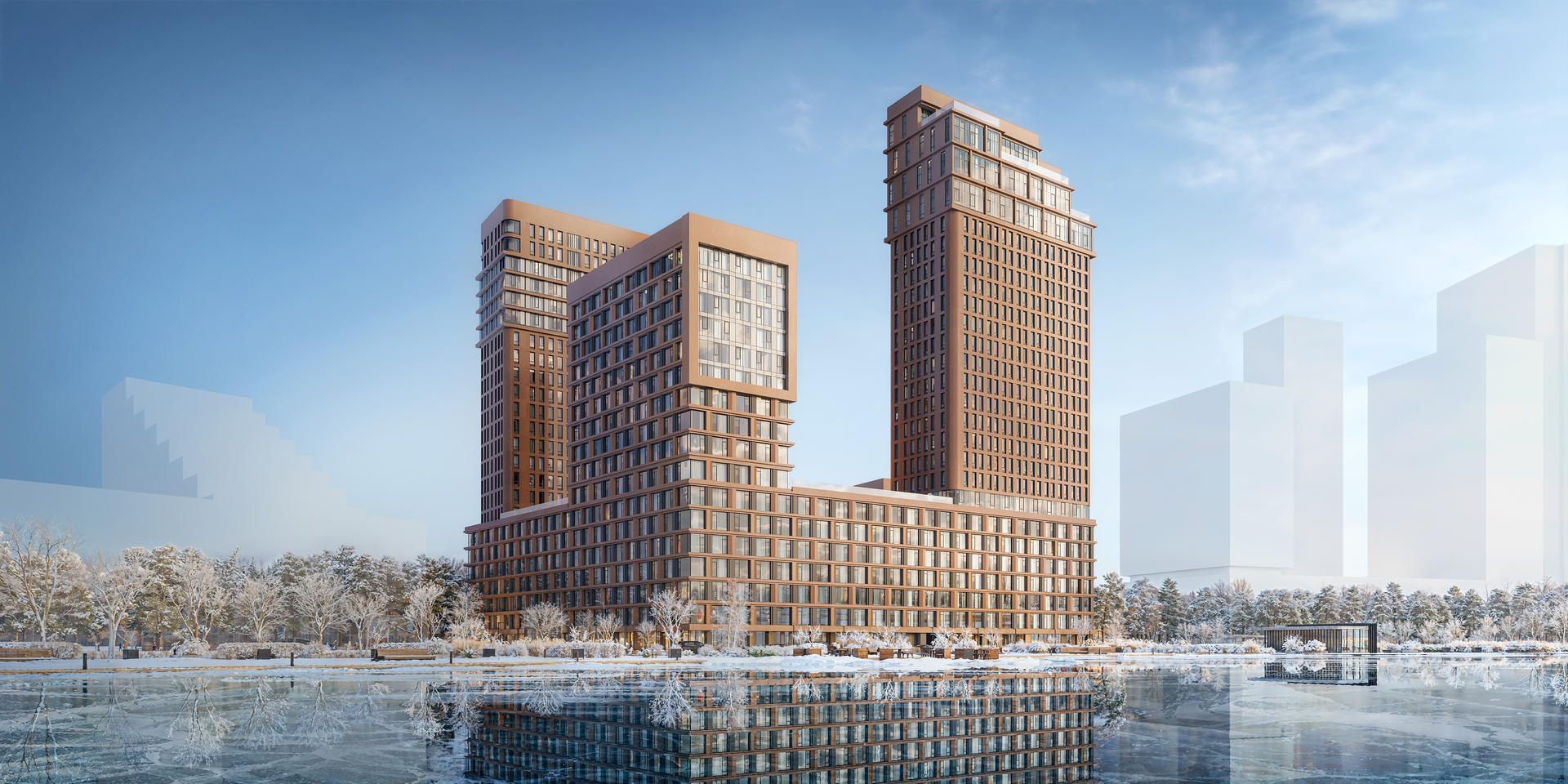 3-комнатная квартира, 93.11 кв.м, ЖК "Квартал на воде", изображение-2