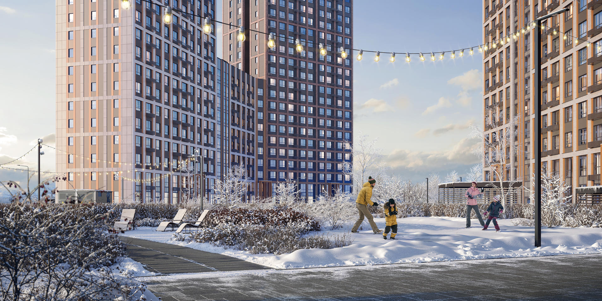 2-комнатная квартира, 68.27 кв.м, ЖК "Квартал Румянцево", изображение-2