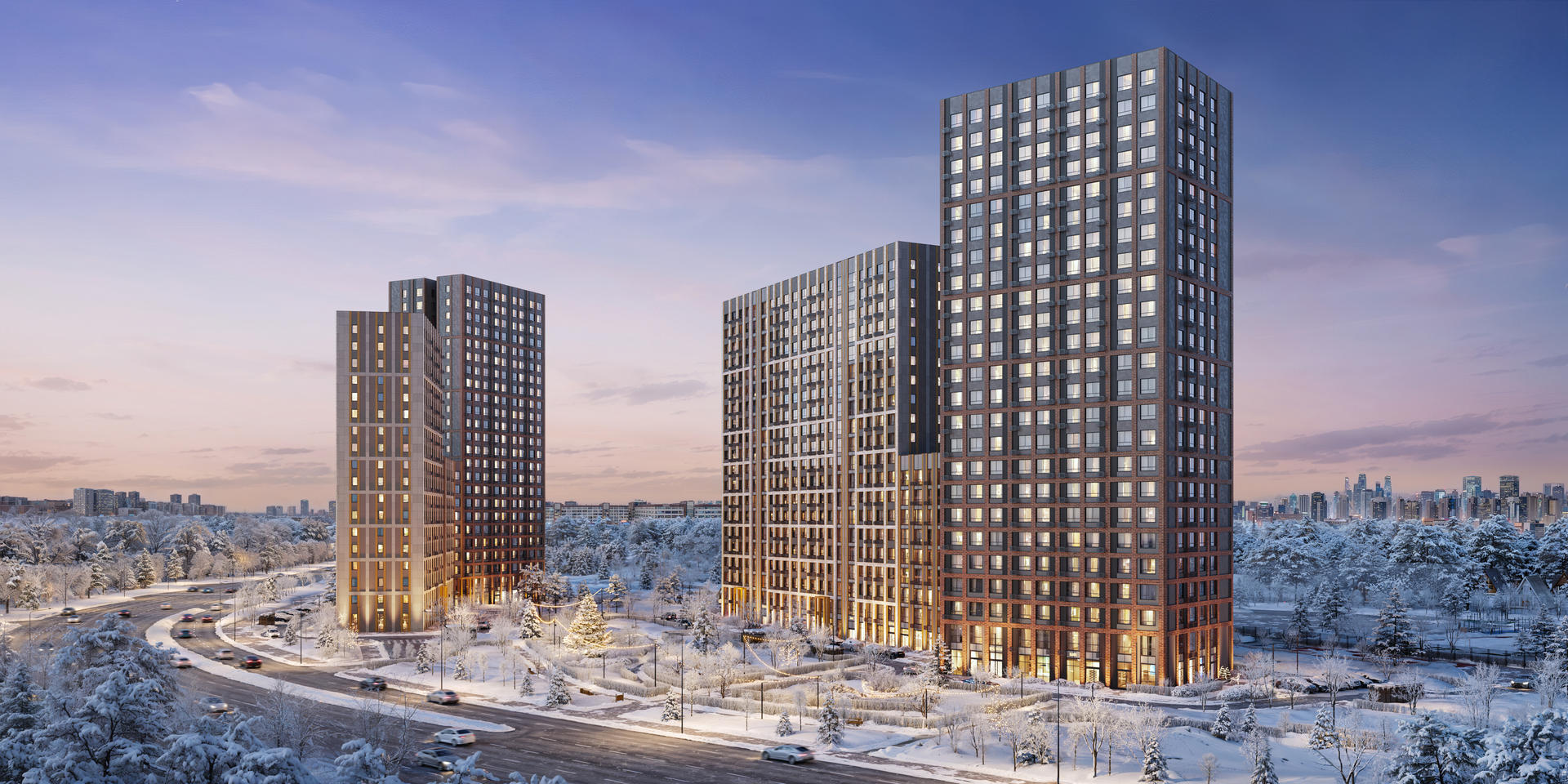 2-комнатная квартира, 68.27 кв.м, ЖК "Квартал Румянцево", изображение-3