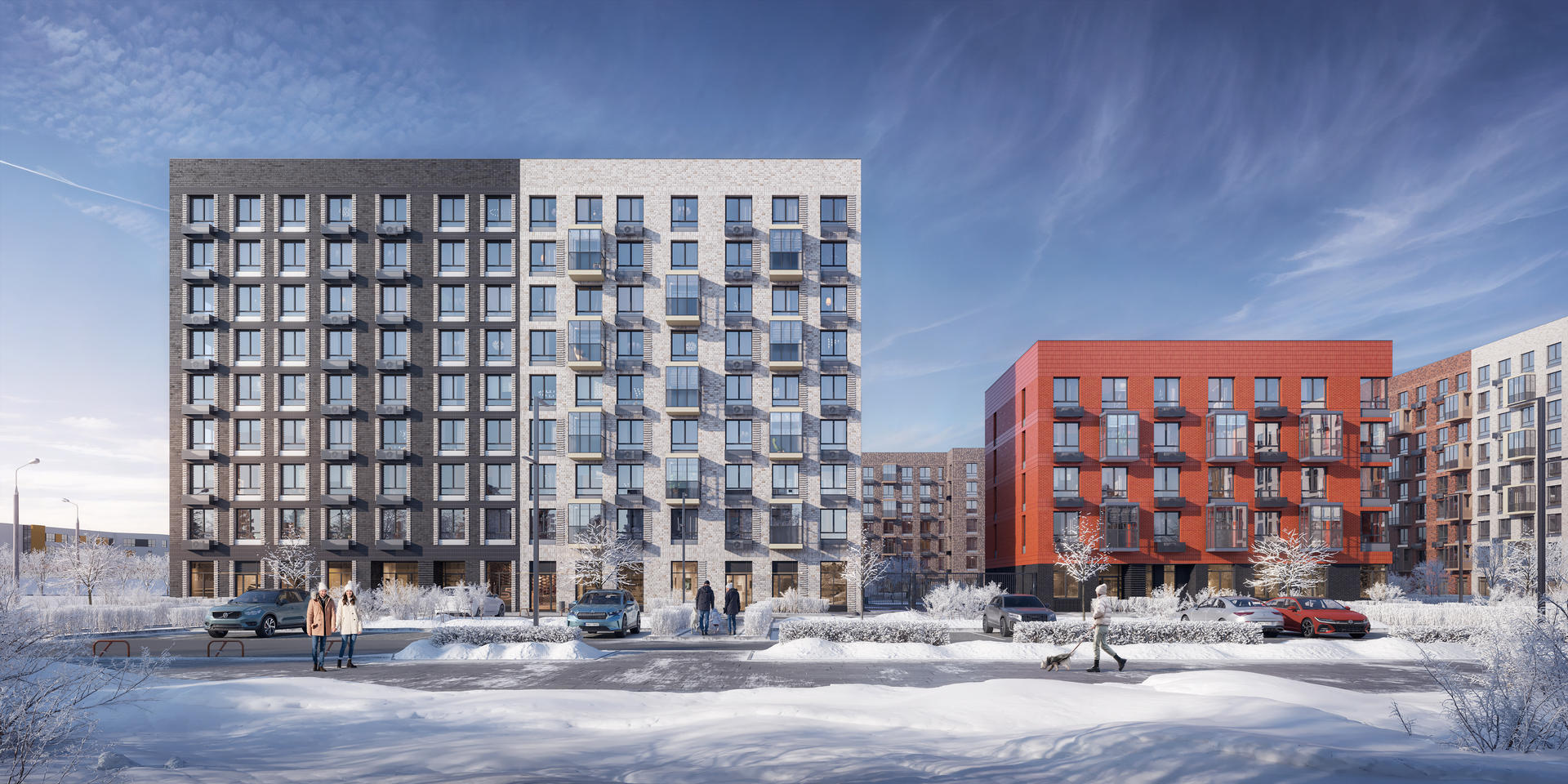 1-комнатная квартира, 22.58 кв.м, ЖК "Новое Внуково", изображение-2