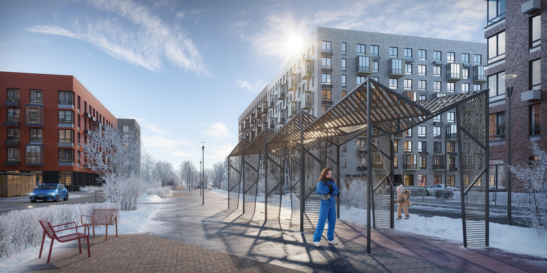 1-комнатная квартира, 22.58 кв.м, ЖК "Новое Внуково", изображение-3