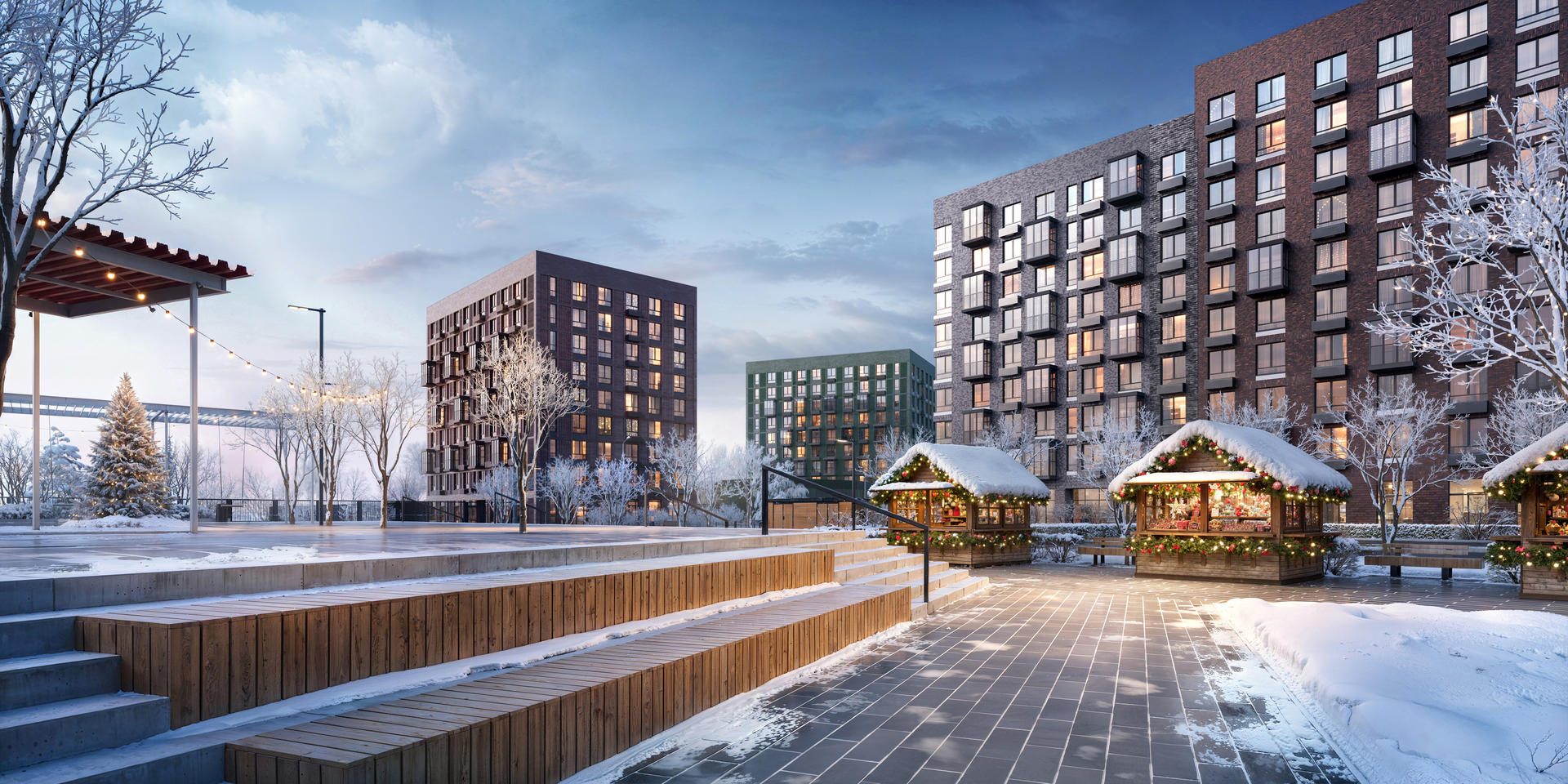 1-комнатная квартира, 22.58 кв.м, ЖК "Новое Внуково", изображение-5