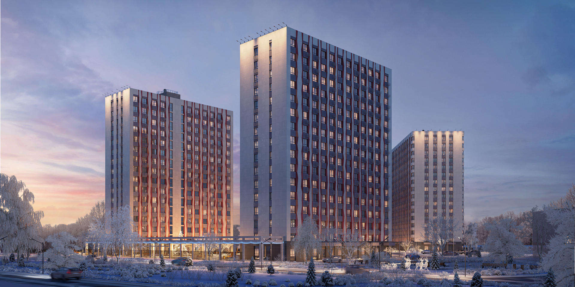 1-комнатная квартира, 36.6 кв.м, ЖК "Ольховый Квартал", изображение-2