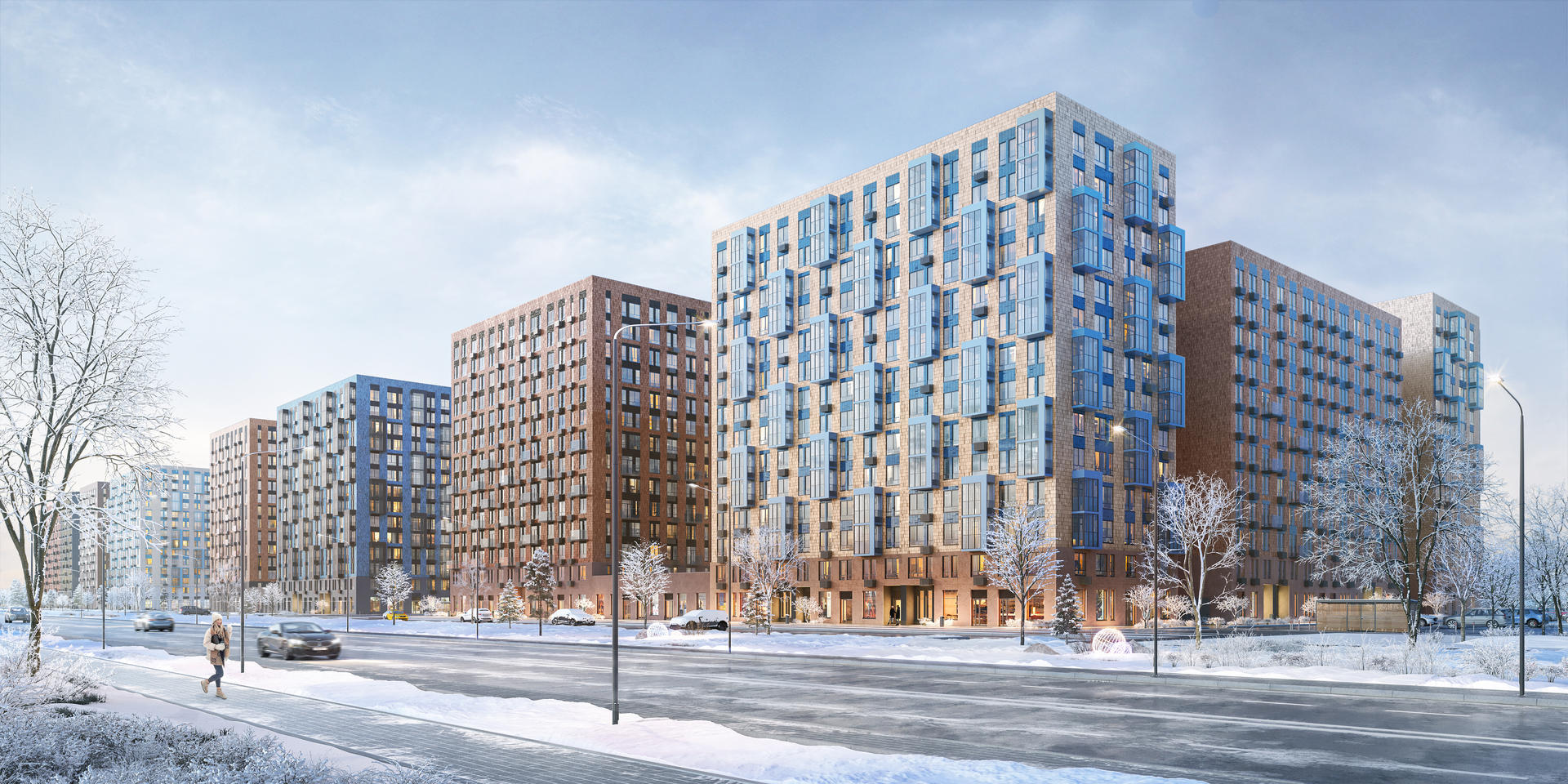 2-комнатная квартира, 53.95 кв.м, ЖК "Остафьево", изображение-3