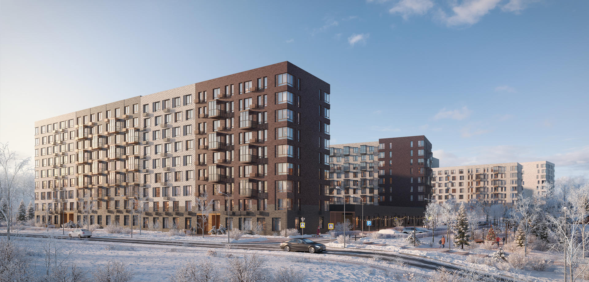 2-комнатная квартира, 53.88 кв.м, ЖК "Подольские Кварталы", изображение-2