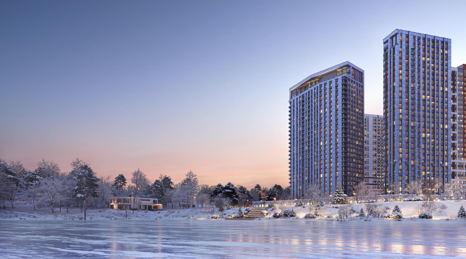 1-комнатная квартира, 46.97 кв.м, Sky Sputnik, изображение-2