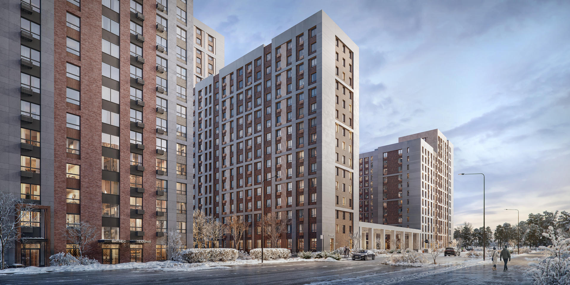 1-комнатная квартира, 23.53 кв.м, ЖК "Эко Бунино", изображение-2