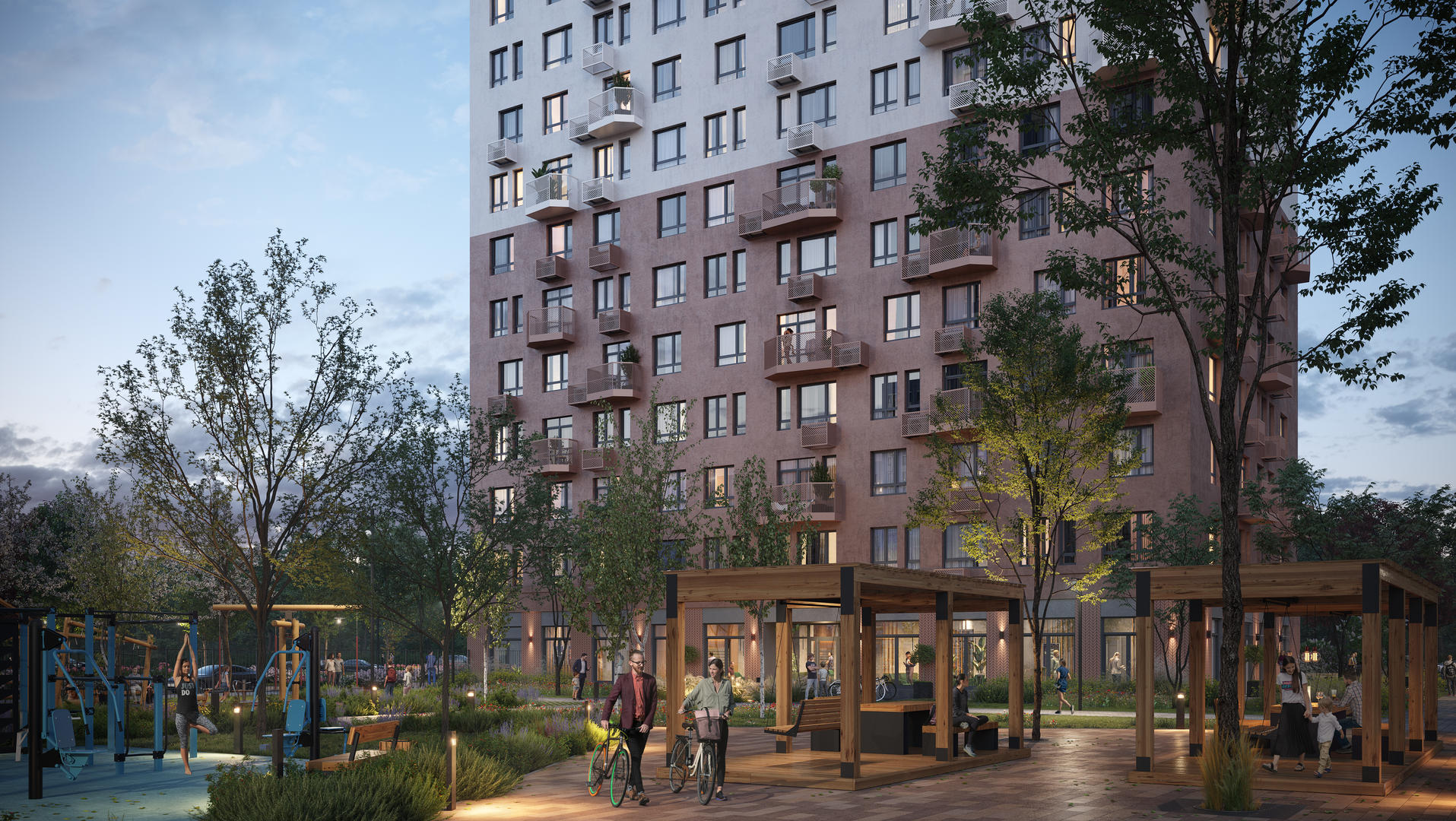 1-комнатная квартира, 34.63 кв.м, ЖК "Горки Парк", изображение-12