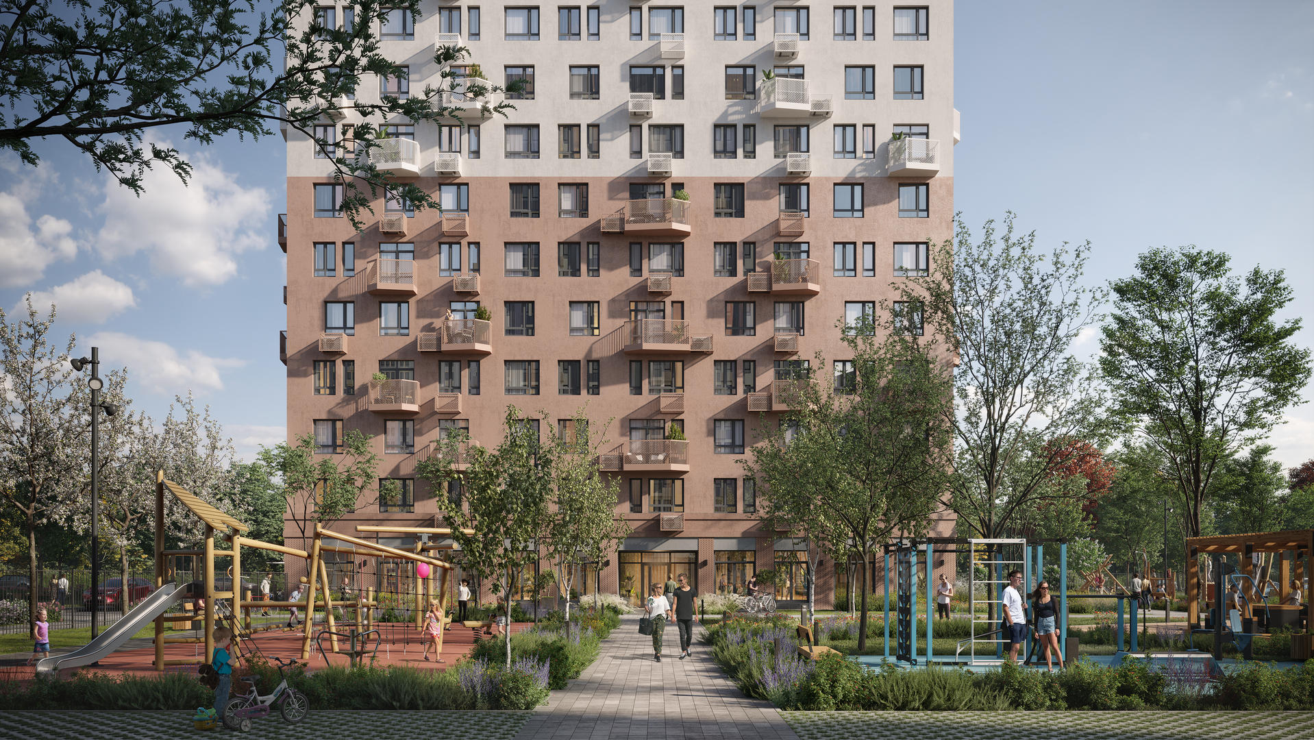 1-комнатная квартира, 34.63 кв.м, ЖК "Горки Парк", изображение-15