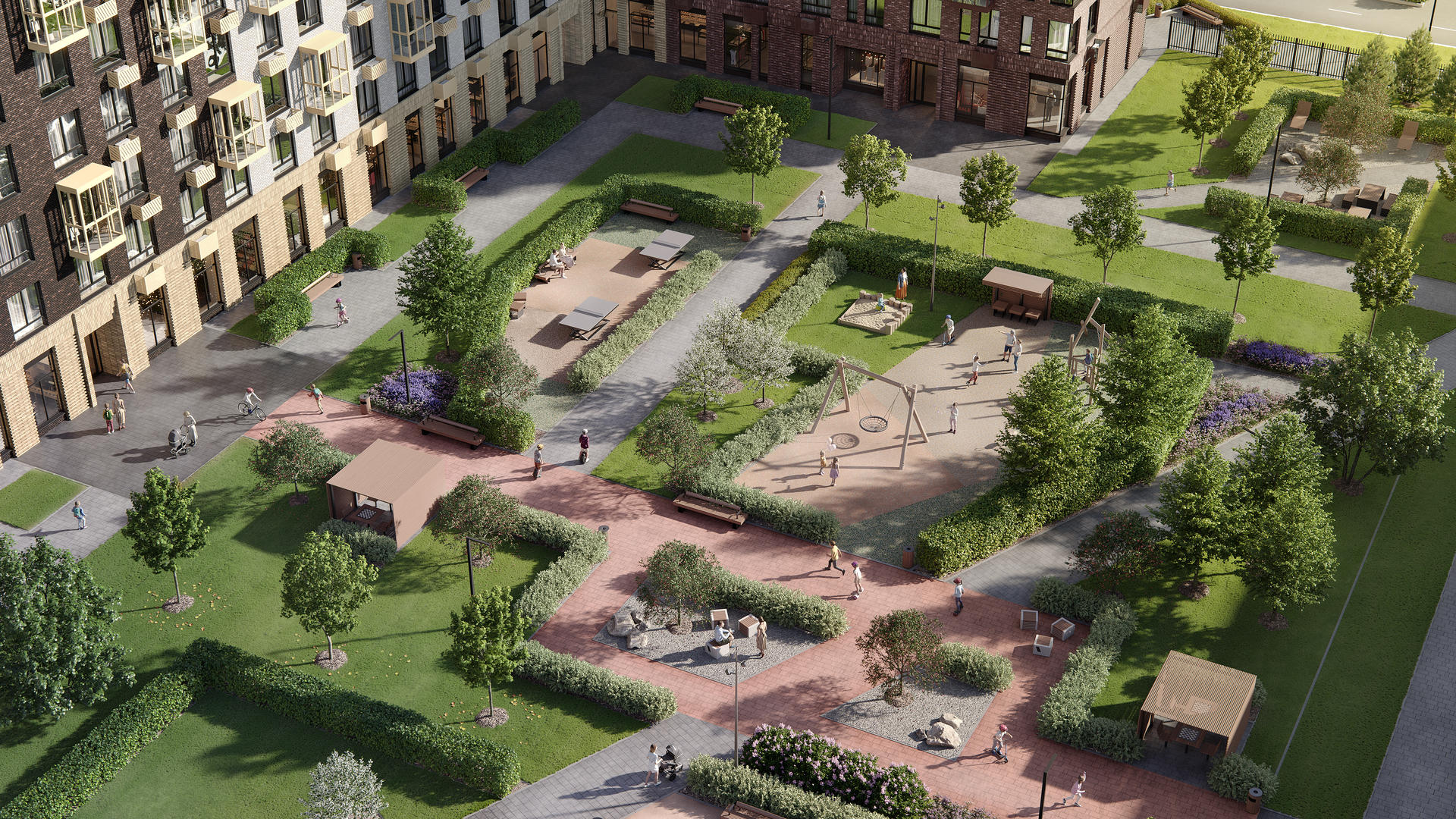 1-комнатная квартира, 34.63 кв.м, ЖК "Горки Парк", изображение-16