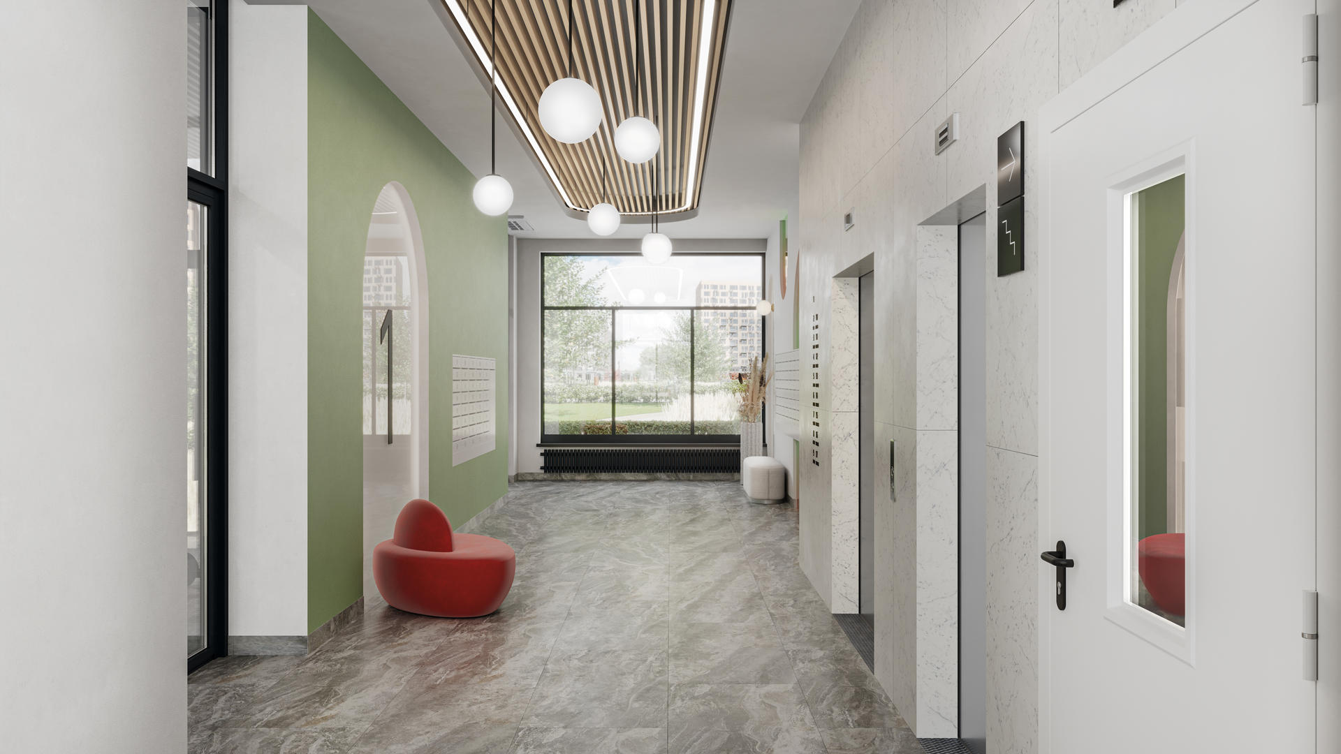 1-комнатная квартира, 34.63 кв.м, ЖК "Горки Парк", изображение-18