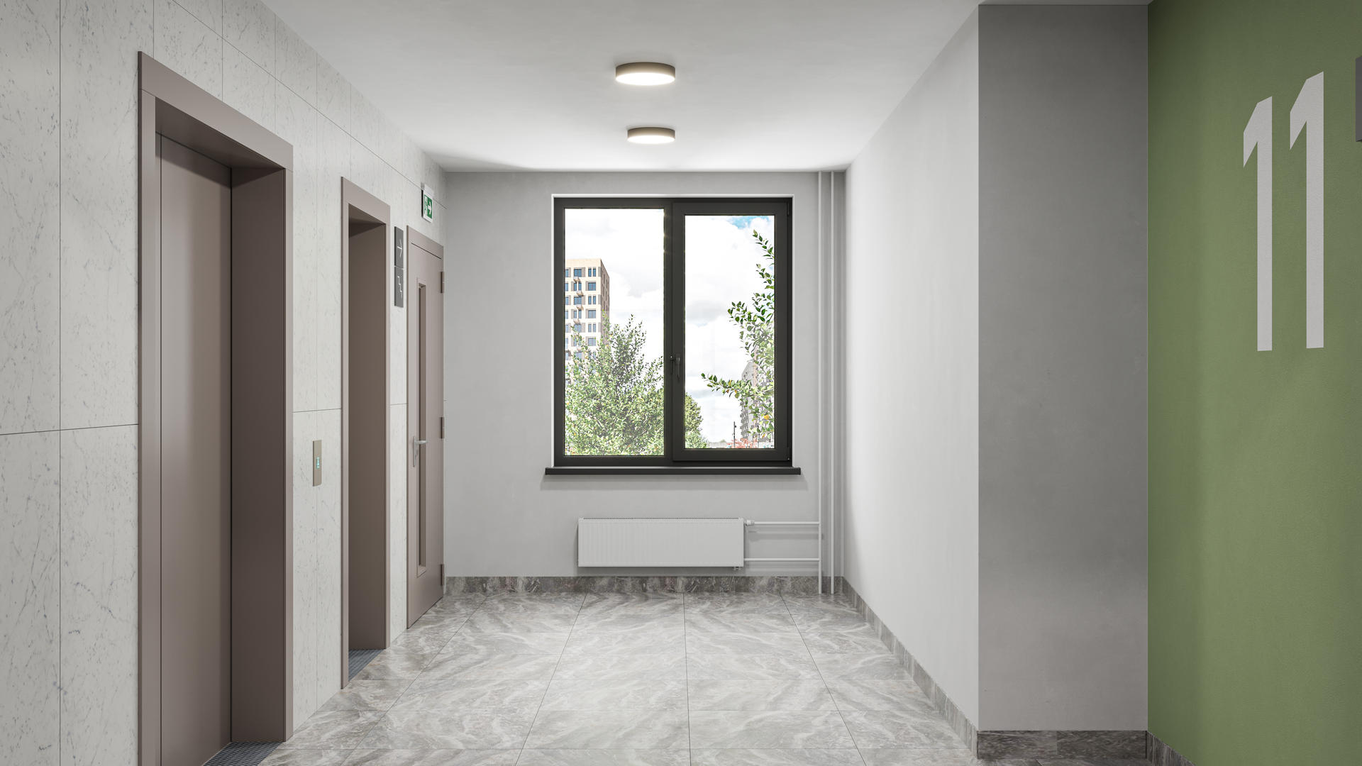 1-комнатная квартира, 34.63 кв.м, ЖК "Горки Парк", изображение-19