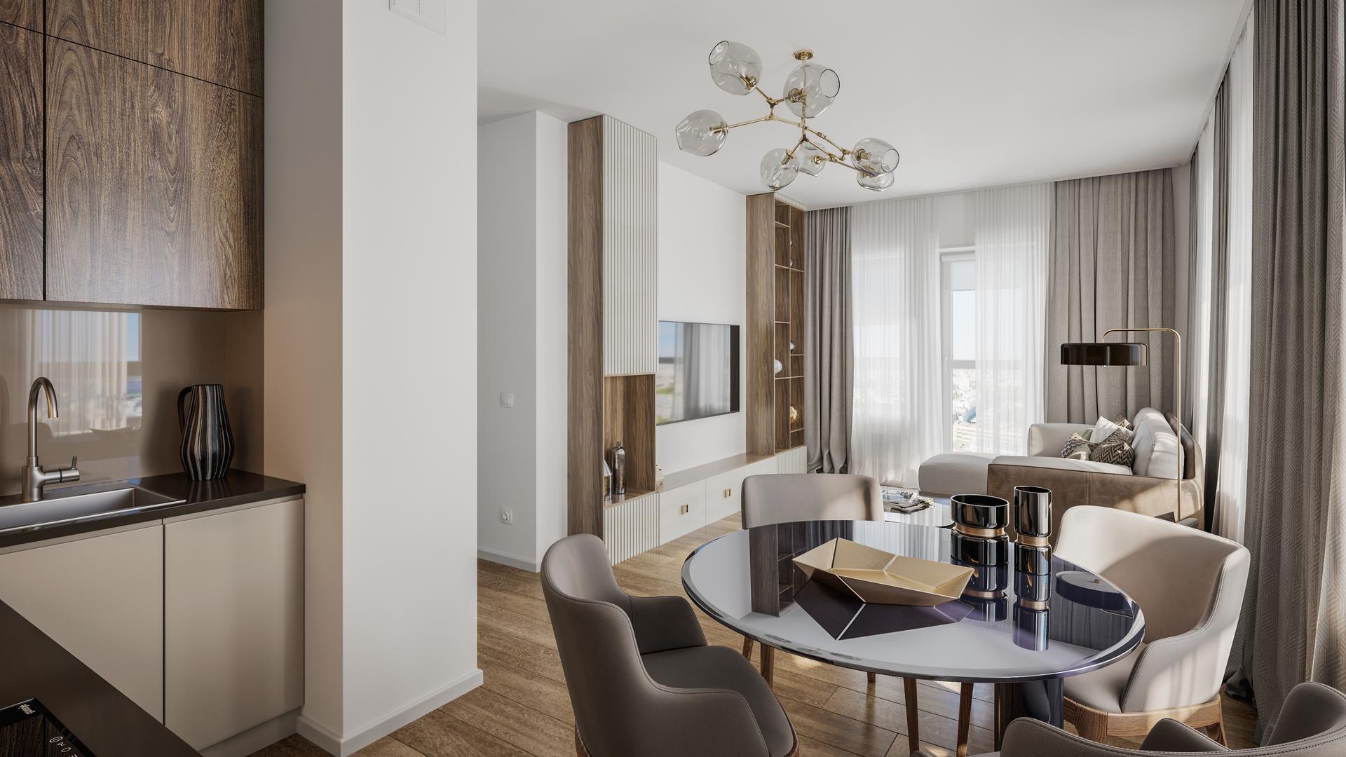 1-комнатная квартира, 34.63 кв.м, ЖК "Горки Парк", изображение-21