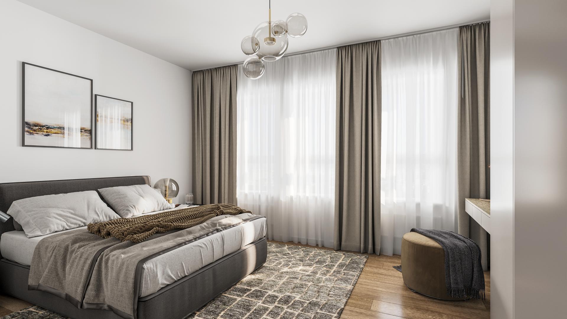 1-комнатная квартира, 34.63 кв.м, ЖК "Горки Парк", изображение-23