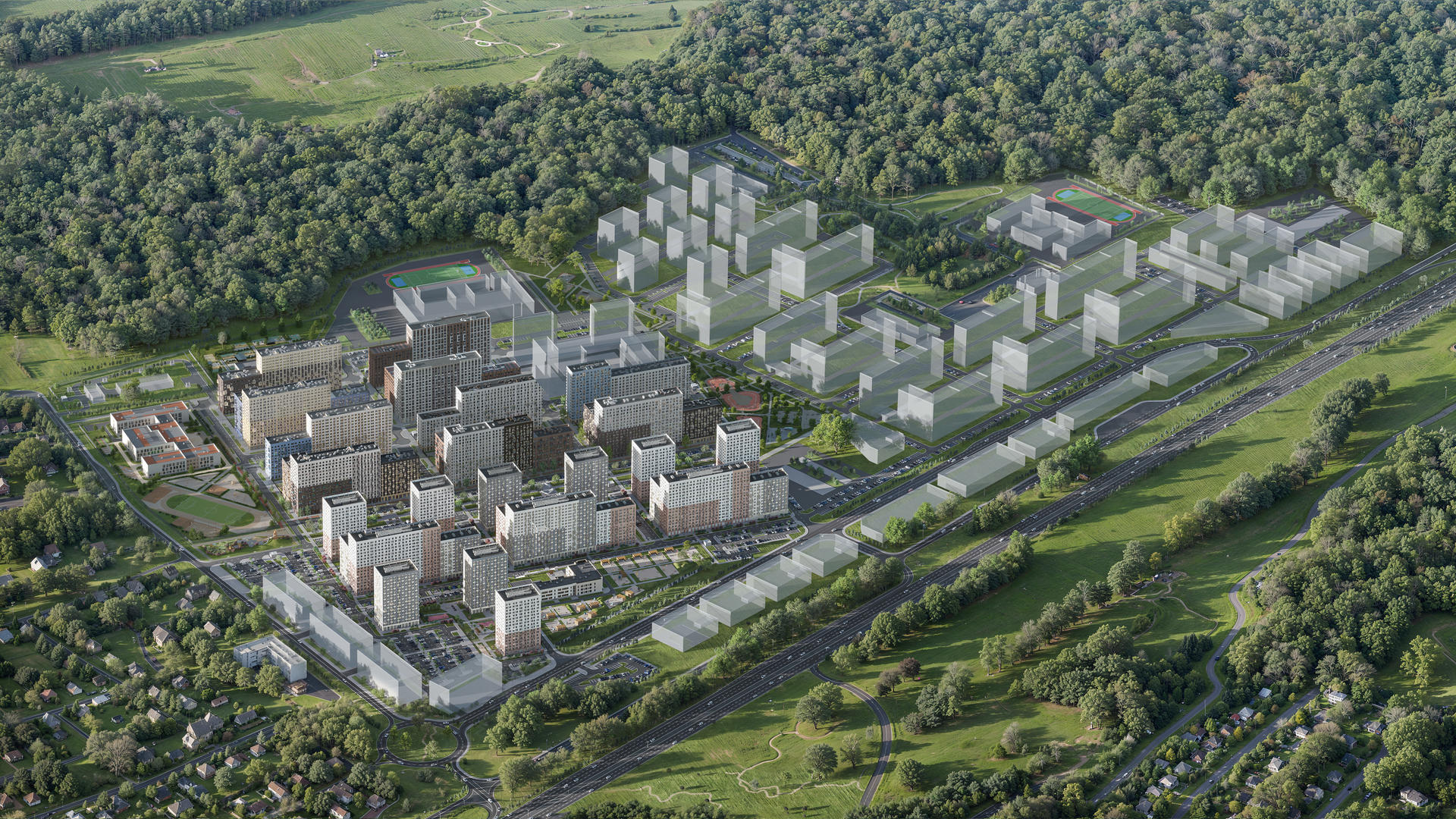 1-комнатная квартира, 34.63 кв.м, ЖК "Горки Парк", изображение-24