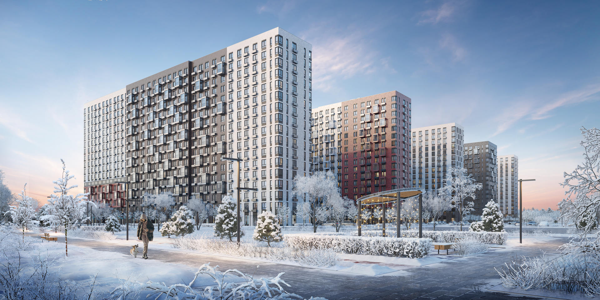 1-комнатная квартира, 36.34 кв.м, ЖК "Пригород Лесное", изображение-2